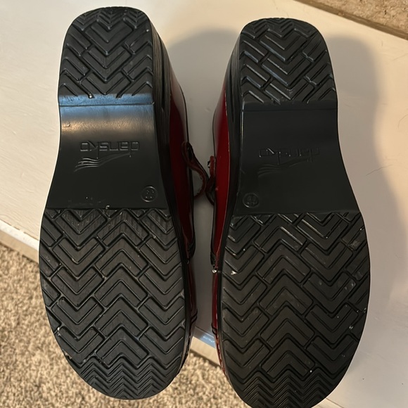 Dansko Mary Jane clog size 39 EUC - Picture 4 of 8